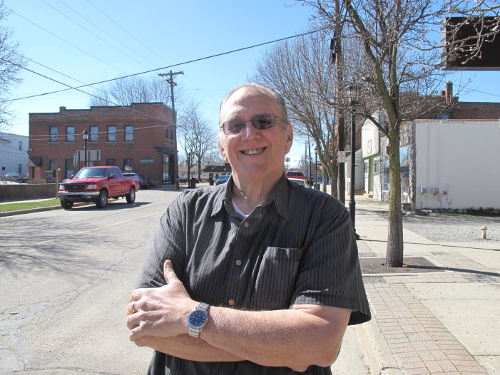 Village manager to step down