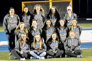 The new Holly/Brandon Lacrosse team. Photo by Mo Voyer.