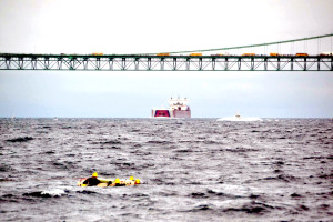 Pic - Freighter & Loose Swimmers