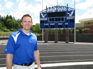 Don Watchowski will step down as athletic director. Photo by Patrick McAbee. 