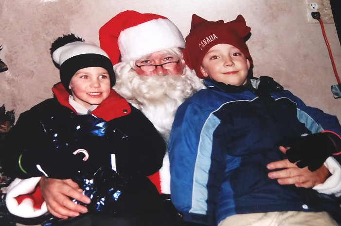Remembering Christmases past to smile today