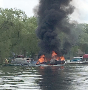 Boat Fire 1