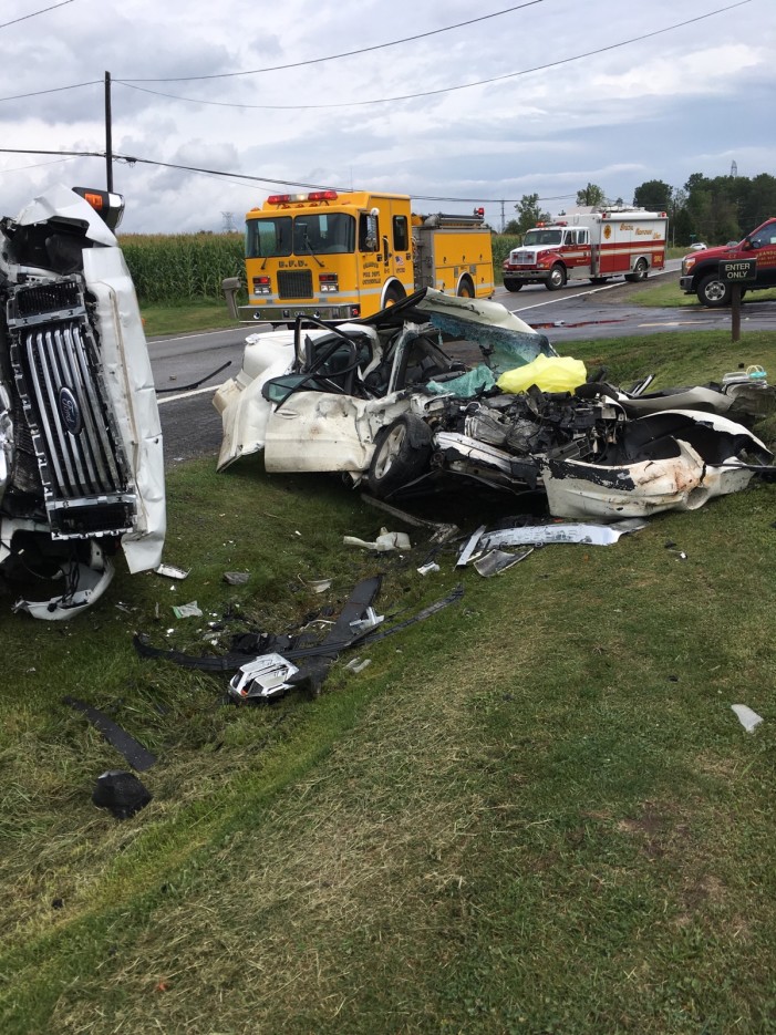 Crash Victim May Have Been Distracted Driver The Citizen
