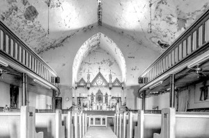 The Bethany Emmanuel Church, Pulford Street Detroit. Photo by Robert Huston.
