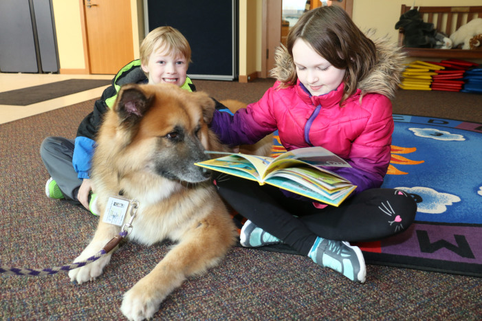 ‘Paws to Read’