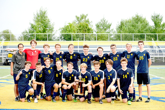 Martians win County Line Cup