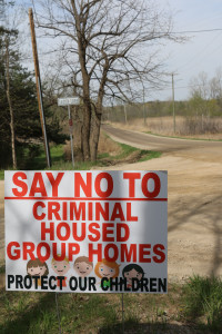 Say No To group homes