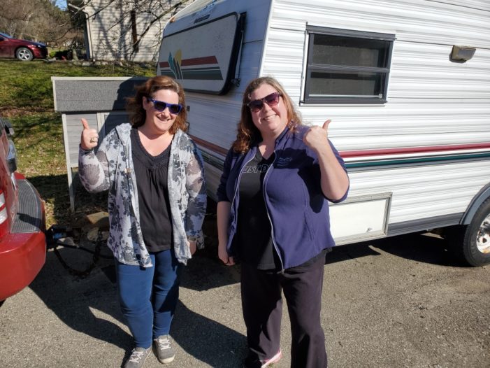 Ortonville resident steps up with RVs 4 MDs