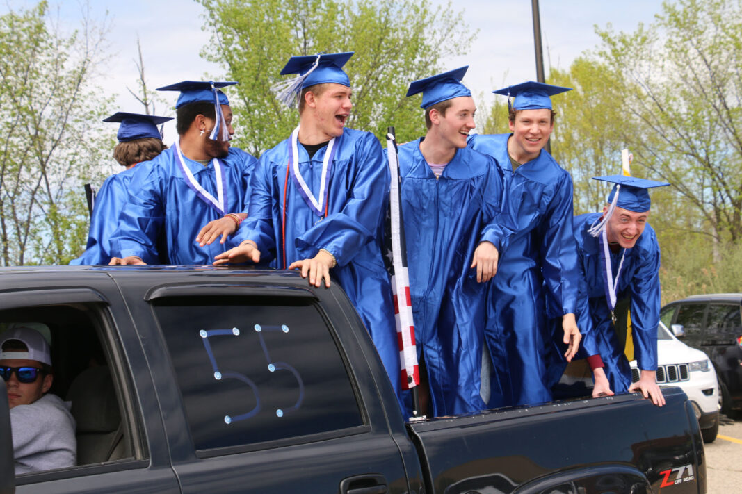 Brandon High School may host drive up graduation The Citizen