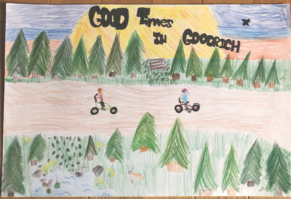 Good Times in Goodrich poster contest The Citizen