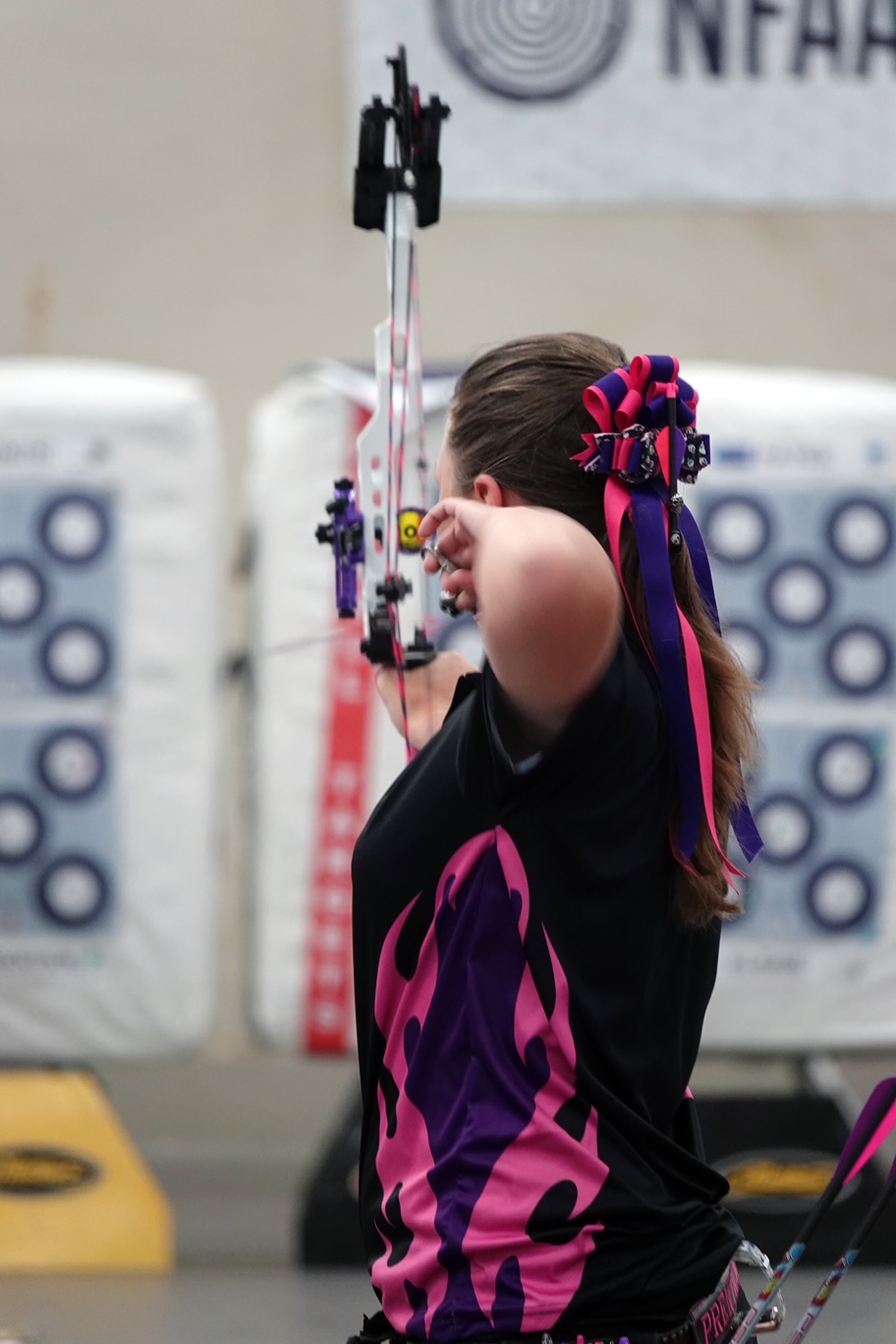 Bullseye: Local earns archery scholarship, takes aim at Olympics | The ...