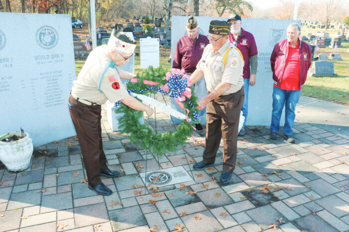 Veterans: Honoring our heros