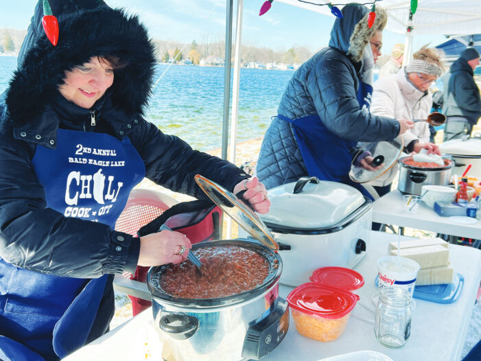 Chilly chili cook-off