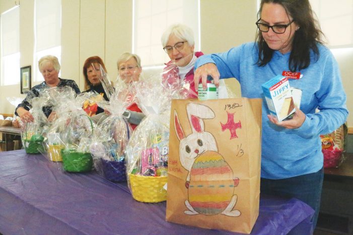 Easter giving