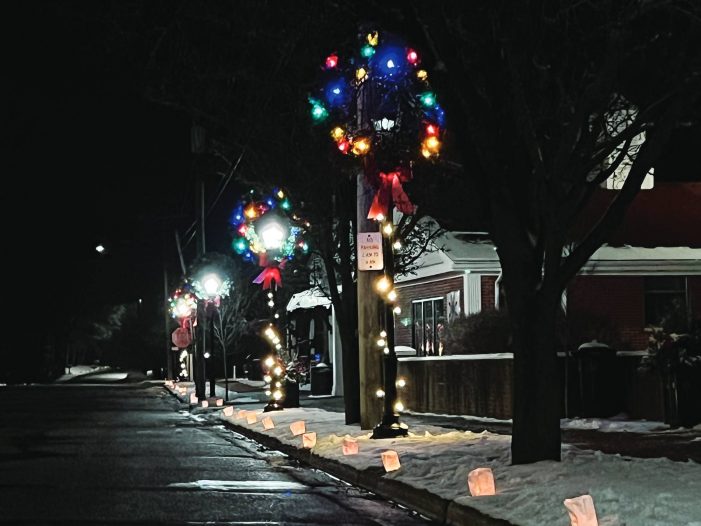 Village luminaries